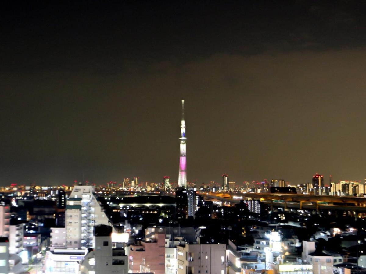 Hotel Livemax Tokyo Ayase-Ekimae Екстер'єр фото